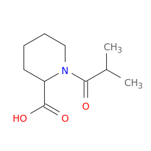 1-Isobutyrylpiperidine-2-carboxylic Acid