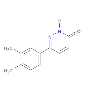 3(2H)-Pyridazinone, 6-(3,4-dimethylphenyl)-