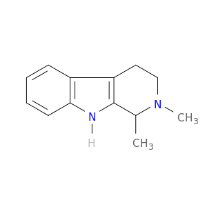 2,3,4,9-四氢-1,2-二甲基-1H-吡啶[3,4-B]吲哚