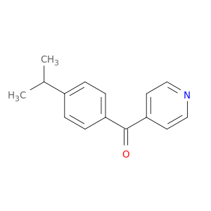 (4-Isopropylphenyl)(pyridin-4-yl)methanone