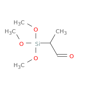 Propanal, 2-(trimethoxysilyl)-