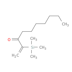 1-Decen-3-one, 2-(trimethylsilyl)-