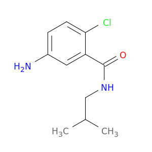 5-Amino-2-chloro-N-(2-methylpropyl)benzamide