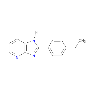 1H-Imidazo[4,5-b]pyridine, 2-(4-ethylphenyl)-
