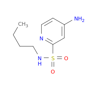 4-Amino-N-butylpyridine-2-sulfonamide