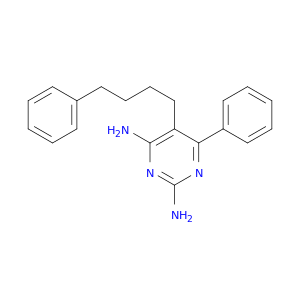2,4-Pyrimidinediamine,6-phenyl-5-(4-phenylbutyl)-