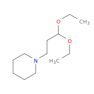 1-(3,3-diethoxypropyl)piperidine