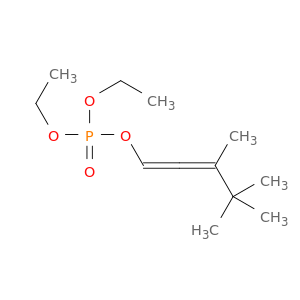 Phosphoric acid, diethyl 3,4,4-trimethyl-1,2-pentadienyl ester