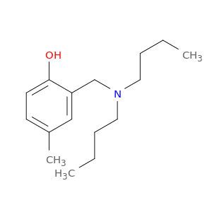 Phenol, 2-[(dibutylamino)methyl]-4-methyl-