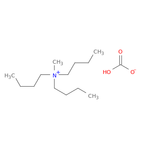 1-Butanaminium, N,N-dibutyl-N-methyl-, carbonate (1:1)