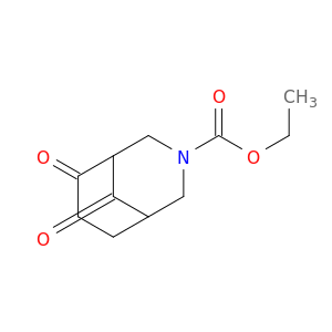 3-Azabicyclo[3.3.1]nonane-3-carboxylic acid, 6,9-dioxo-, ethyl ester