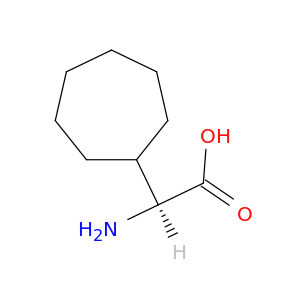 (s)-2-amino-2-cycloheptylacetic acid