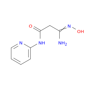 2-(N'-hydroxycarbamimidoyl)-N-(pyridin-2-yl)acetamide