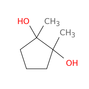 1,2-dimethylcyclopentane-1,2-diol