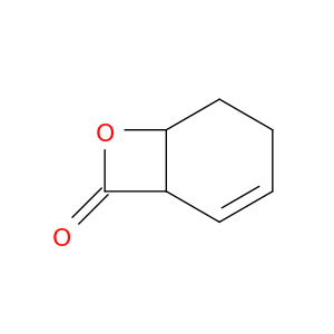 7-Oxabicyclo[4.2.0]oct-2-en-8-one