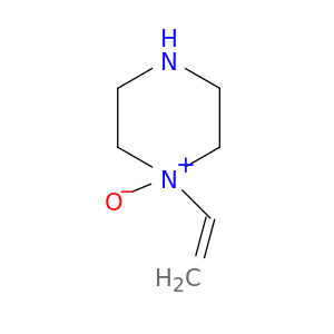 Piperazine,1-ethenyl-,1-oxide,homopolymer