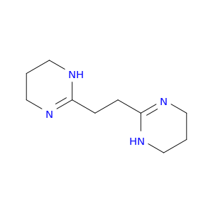 Pyrimidine, 2,2'-(1,2-ethanediyl)bis[1,4,5,6-tetrahydro-