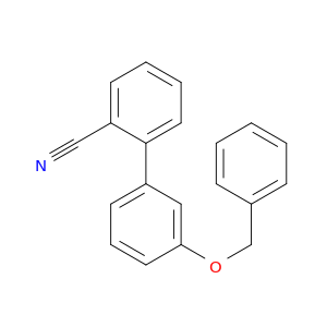3-(Benzyloxy)-2'-cyanobiphenyl