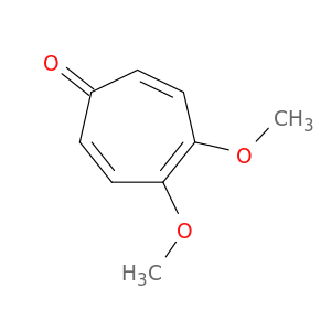 2,4,6-Cycloheptatrien-1-one, 4,5-dimethoxy-
