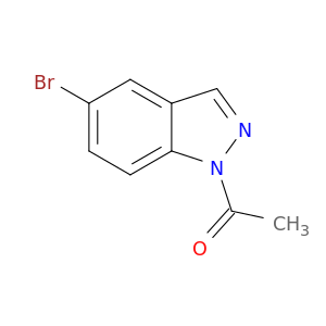 1-(5-溴-1H-吲唑-1-基)乙酮