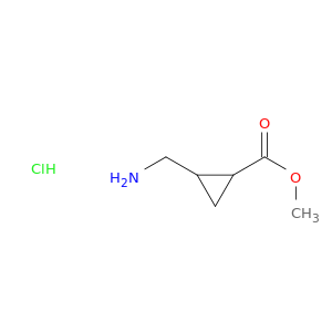 Methyl 2-(aminomethyl)cyclopropanecarboxylate hydrochloride