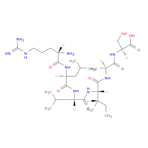 L-Serine, L-arginyl-L-leucyl-L-valyl-L-isoleucyl-L-alanyl-