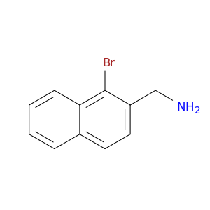1-Bromo-2-萘甲烷甲胺