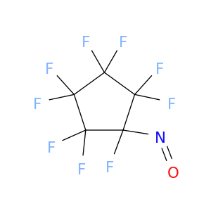 Cyclopentane, nonafluoronitroso-
