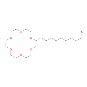 1,4,7,10,13,16-Hexaoxacyclooctadecane, 2-(9-bromononyl)-