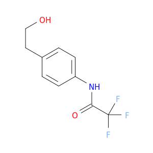 Acetamide, 2,2,2-trifluoro-N-[4-(2-hydroxyethyl)phenyl]-