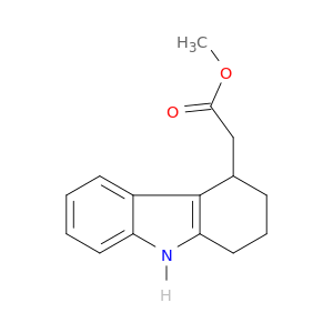 1H-Carbazole-4-acetic acid, 2,3,4,9-tetrahydro-, methyl ester