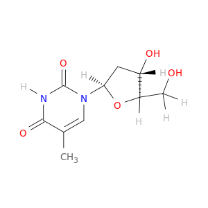 [5',5''-2H2]thymidine