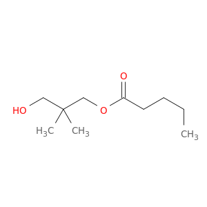 Pentanoic acid, 3-hydroxy-2,2-dimethylpropyl ester