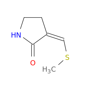 2-Pyrrolidinone, 3-[(methylthio)methylene]-, (3Z)-