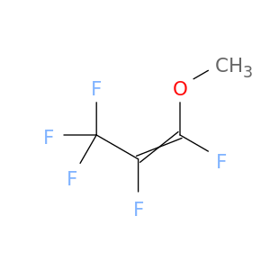 1-Propene, 1,2,3,3,3-pentafluoro-1-methoxy-