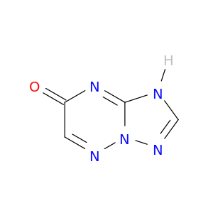 [1,2,4]Triazolo[1,5-b][1,2,4]triazin-7(1H)-one