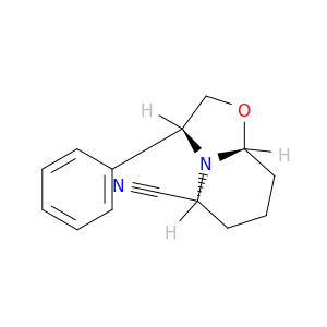(3R,5S,8aR)-3-苯基六氢-5H-[1,3]噁唑并[3,2-a]吡啶-5-甲腈