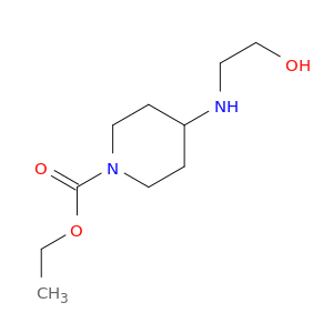 ethyl 4-[(2-hydroxyethyl)amino]piperidine-1-carboxylate