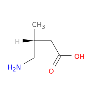 Butanoic acid, 4-amino-3-methyl-, (R)-