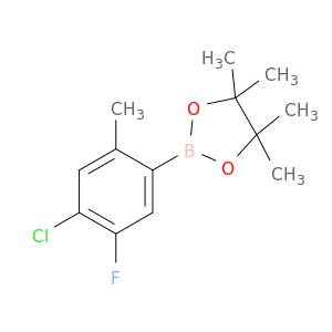 4-Chloro-5-fluoro-2-methylphenylboronic acid pinacol ester