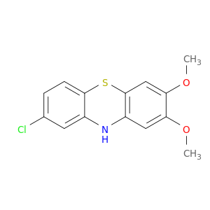 10H-Phenothiazine, 8-chloro-2,3-dimethoxy-