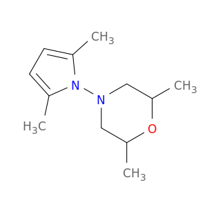 Morpholine,4-(2,5-dimethyl-1H-pyrrol-1-yl)-2,6-dimethyl-