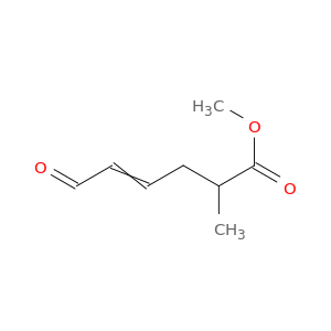 4-Hexenoic acid, 2-methyl-6-oxo-, methyl ester