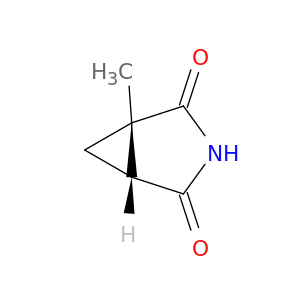 3-Azabicyclo[3.1.0]hexane-2,4-dione,1-methyl-, (1S,5R)-