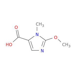 1H-Imidazole-5-carboxylicacid, 2-methoxy-1-methyl-