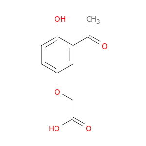Acetic acid, (3-acetyl-4-hydroxyphenoxy)-