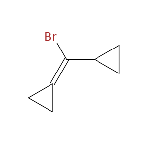 Cyclopropane, (bromocyclopropylidenemethyl)-