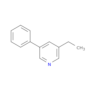 Pyridine, 3-ethyl-5-phenyl-