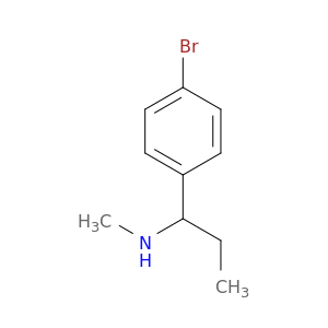 1-(4-溴苯基)-N-甲基丙-1-胺