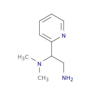 N'，N'-二甲基-1-（吡啶-2-基）乙烷-1,2-二胺